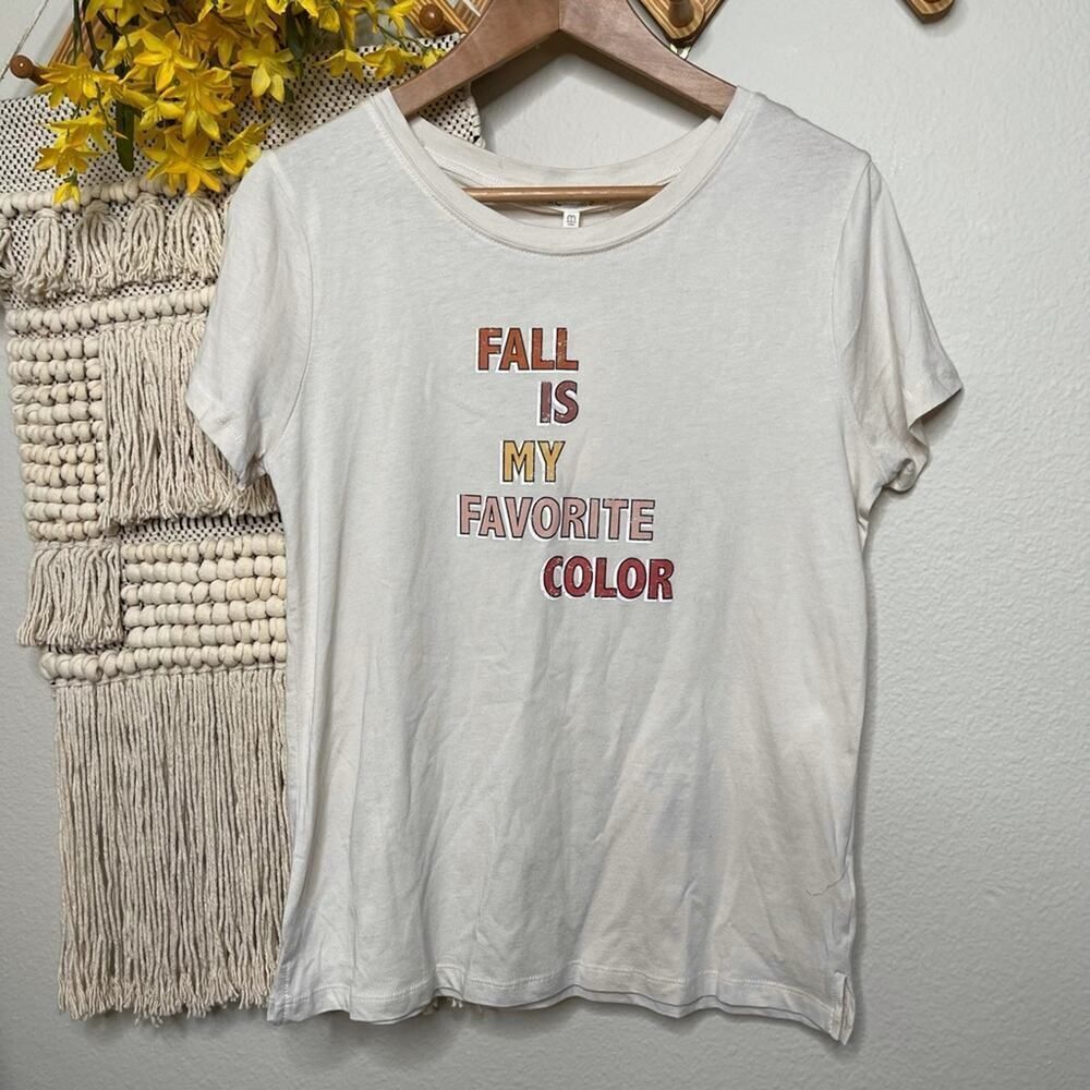 C&C California Tan Fall is my Favorite Color T-Shirt Medium